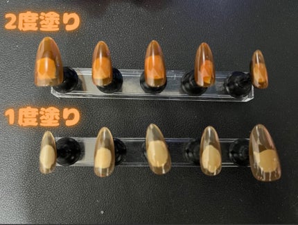 ジェルネイル/ジェルミーワン/ジェルネイルを使ったクチコミ(2枚目)