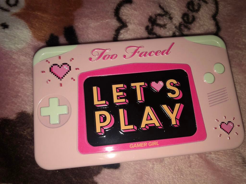 レッツ プレイ ミニ アイシャドウ パレット/Too Faced/アイシャドウパレットを使ったクチコミ(1枚目)