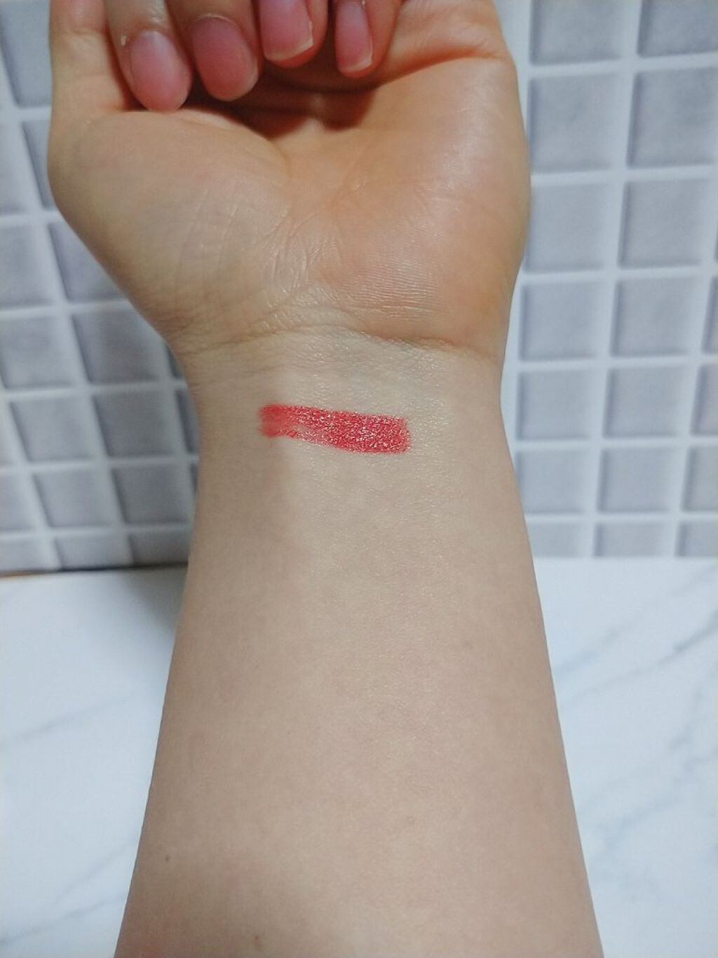 FFLOW  オイルス サテンフィット  ミニリップスティック/NOIN/口紅を使ったクチコミ（2枚目）