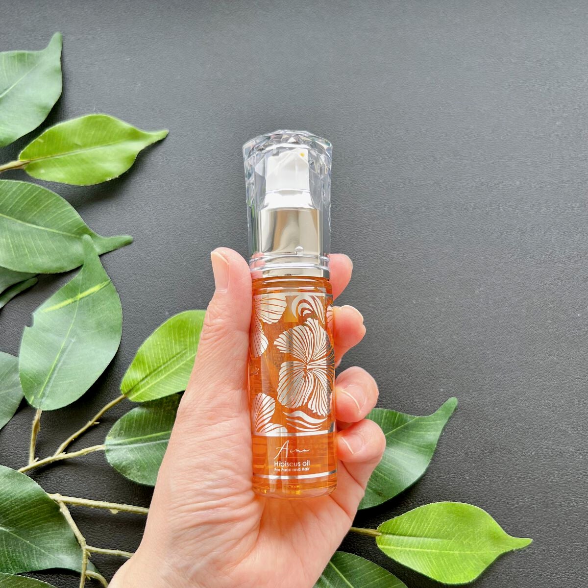 Ainaハイビスカスオイル/Natural Majesty/フェイスオイルを使ったクチコミ(5枚目)