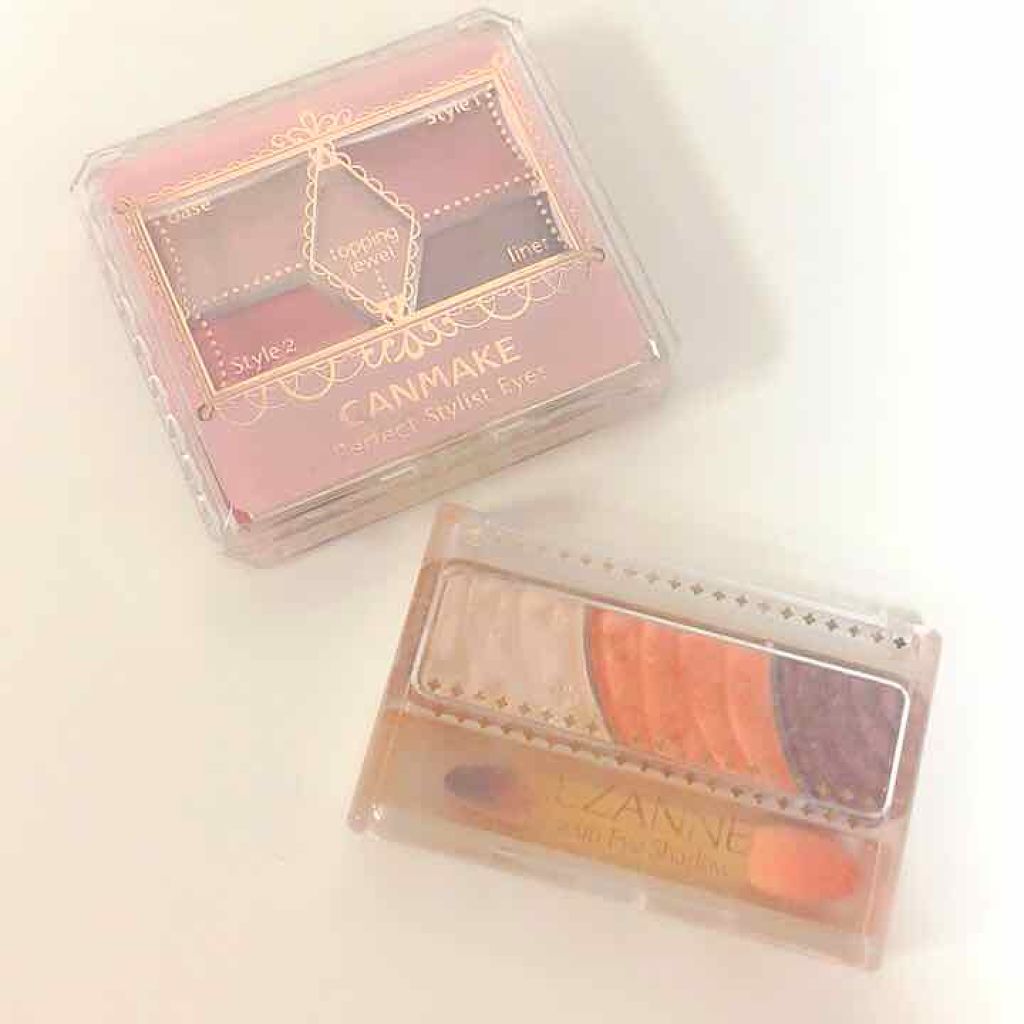 【旧品】パーフェクトスタイリストアイズ/キャンメイク/アイシャドウパレットを使ったクチコミ（2枚目）