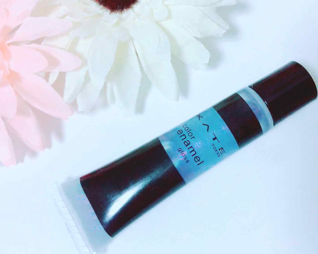 カラーエナメルグロス/KATE/リップグロスを使ったクチコミ（1枚目）