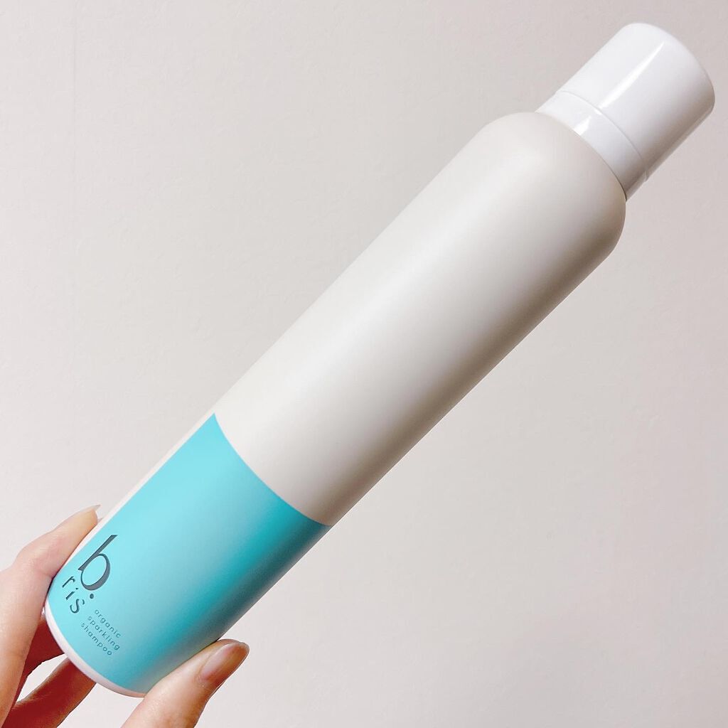 オーガニックスパークリングシャンプー/b.ris/市販シャンプーを使ったクチコミ（1枚目）