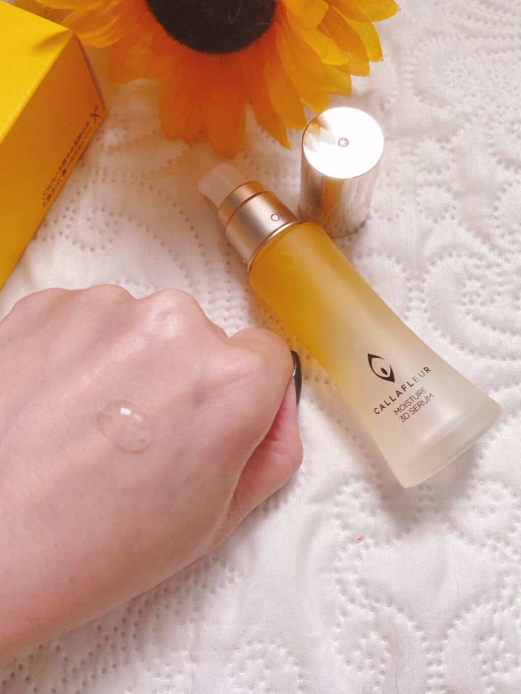 fumiron1012 on LIPS 「カラフルール🌺モイスチャー3Dセラム♡美容液♡感動の高保湿‼️..」(4枚目)