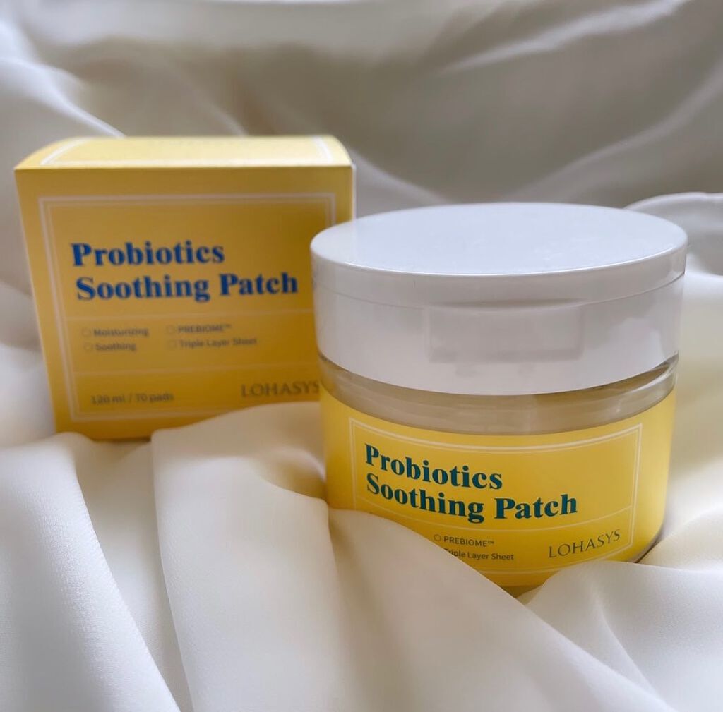 プロバイオティクススージングパッチ/ロハシス/シートマスク・パックを使ったクチコミ（1枚目）