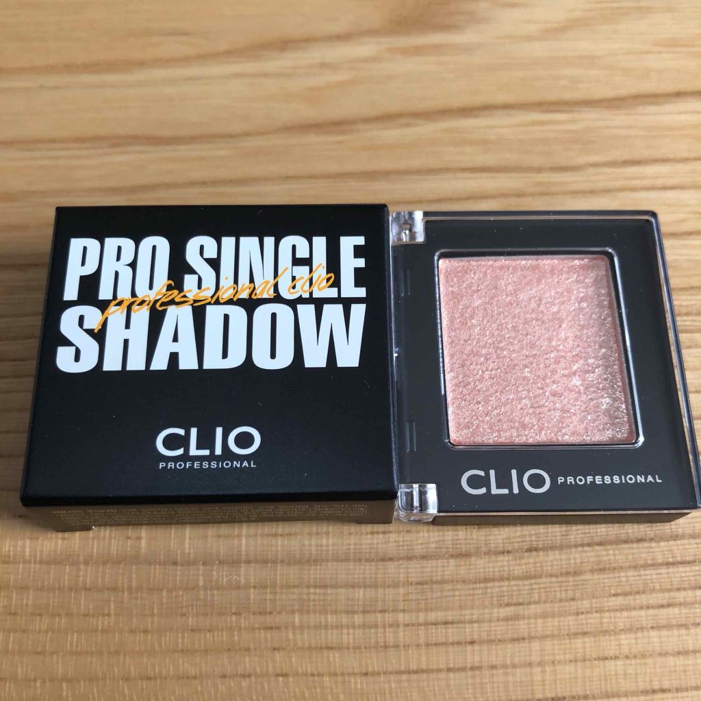 プロ シングル シャドウ/CLIO/単色アイシャドウを使ったクチコミ（3枚目）