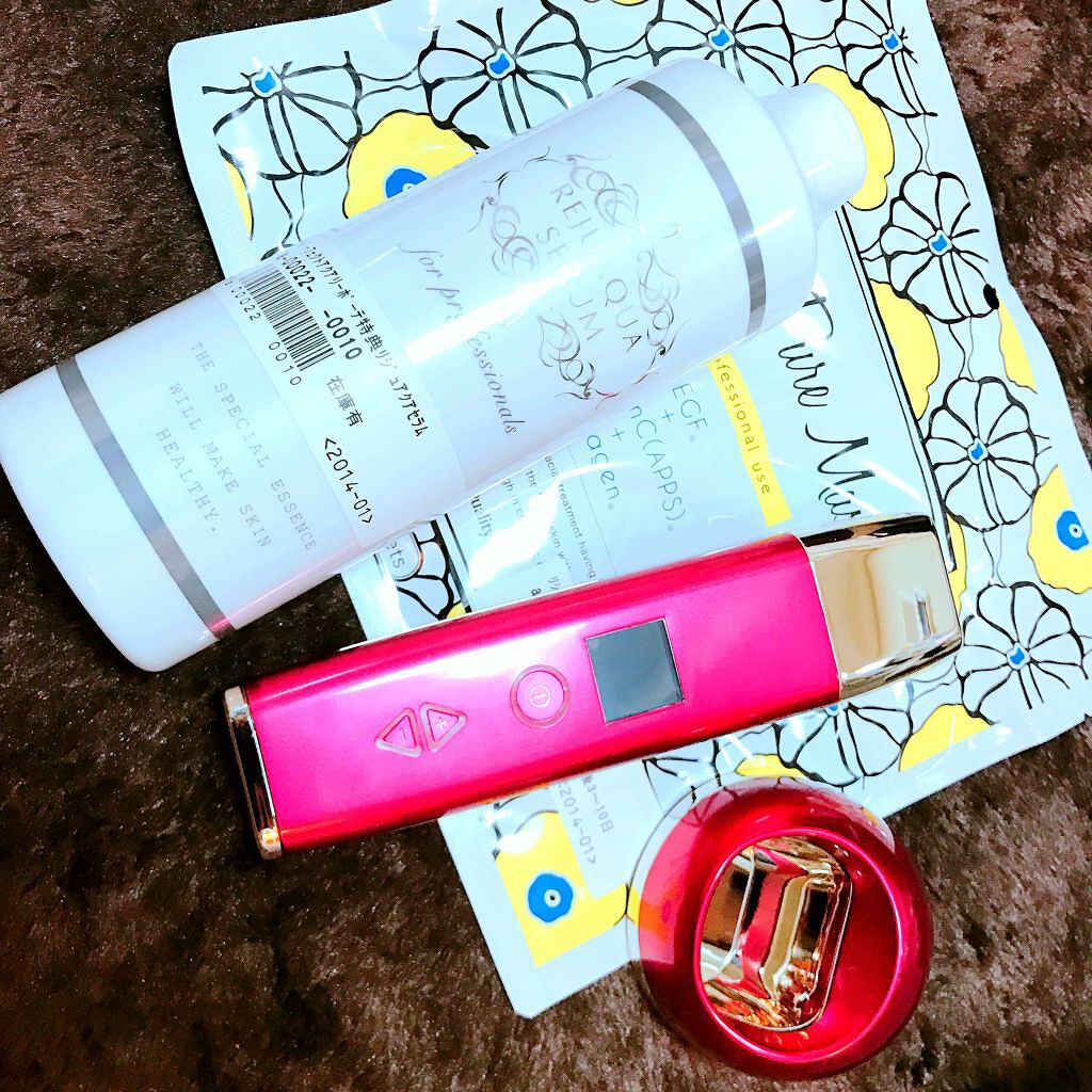 パーフェクトアクアリーボーテ/日テレショップ ポシュレ/美顔器・マッサージを使ったクチコミ(1枚目)