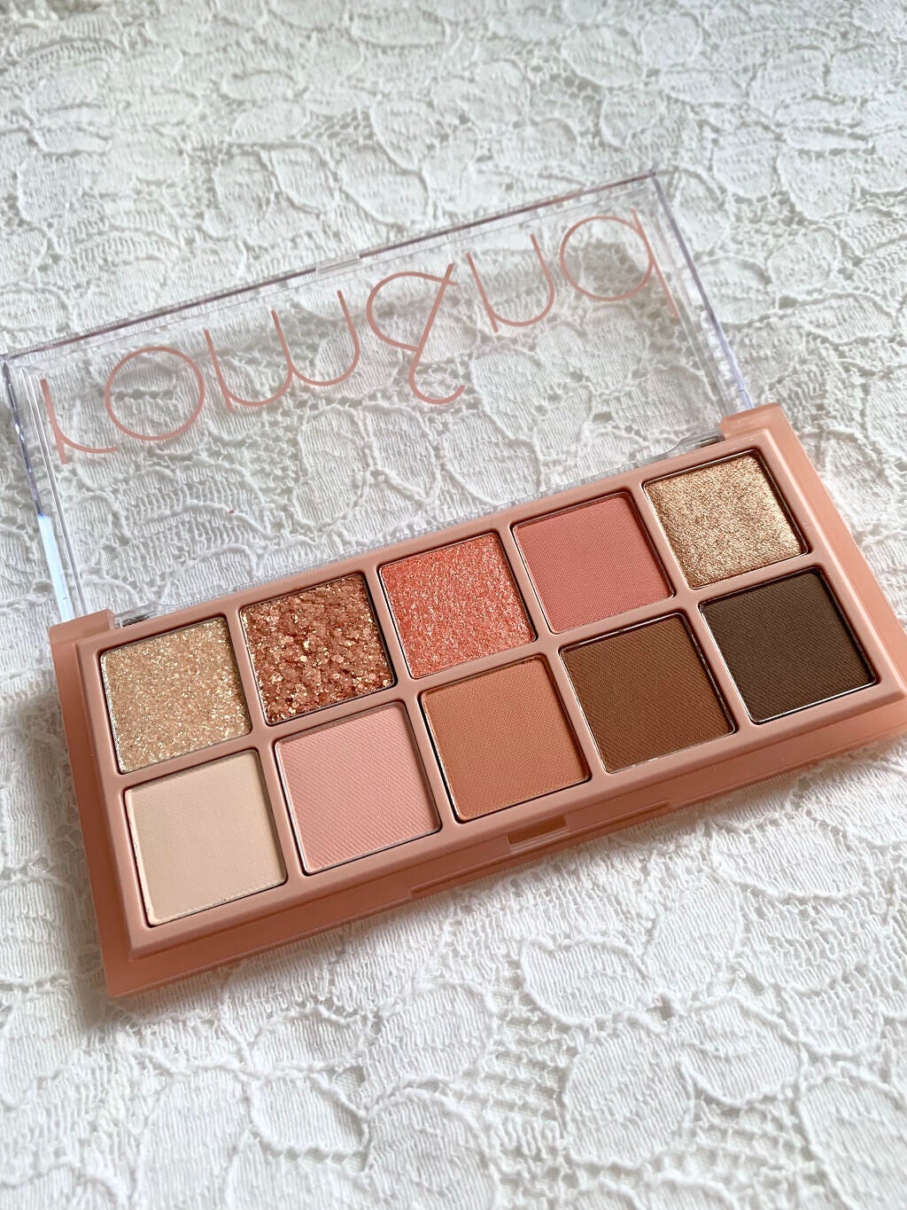 ベターザンパレット/rom&nd/アイシャドウパレットを使ったクチコミ(2枚目)