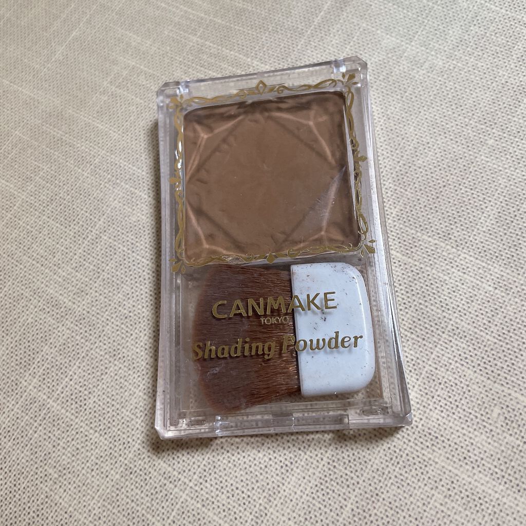 シェーディングパウダー/キャンメイク/シェーディングを使ったクチコミ(1枚目)