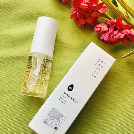 さらりと潤う美容オイル (透き通るような香り)/MAKANAI/美容液を使ったクチコミ(1枚目)