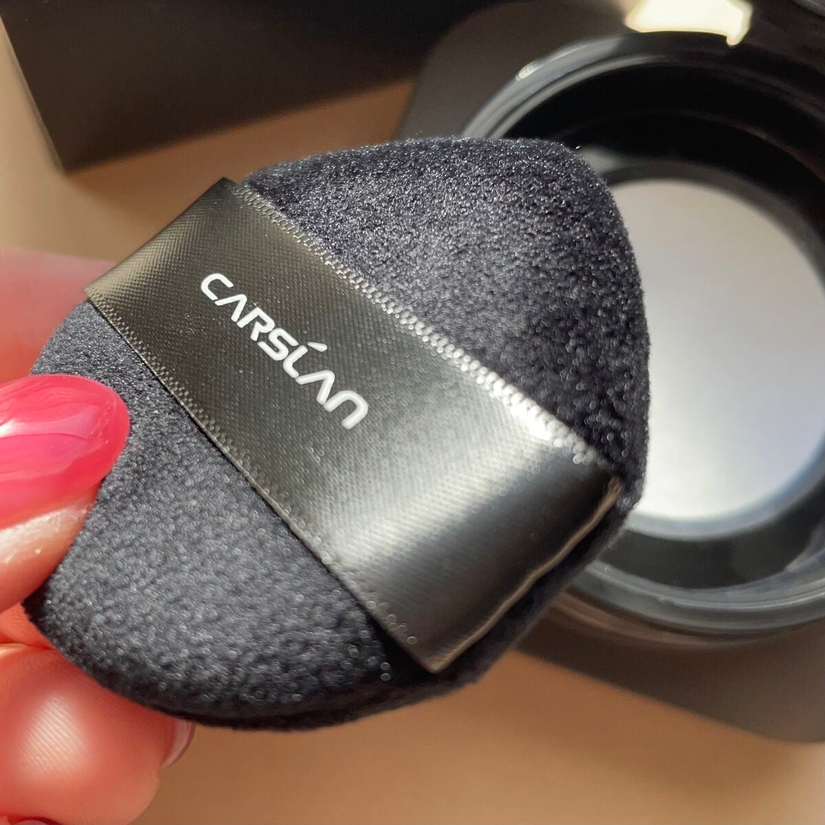 ソフトフォーカスメイクアップパウダー /CARSLAN/ルースパウダーを使ったクチコミ(4枚目)