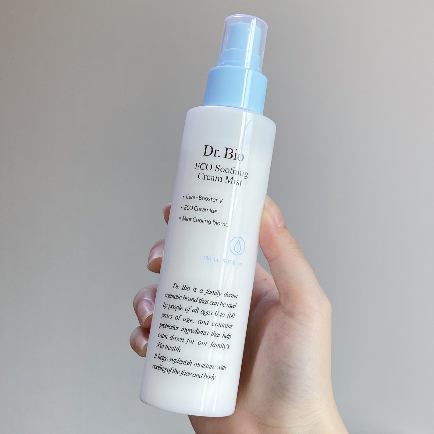 エコスージングクリームミスト/Dr.Bio/ミスト状化粧水を使ったクチコミ(4枚目)