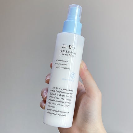 エコスージングクリームミスト/Dr.Bio/ミスト状化粧水を使ったクチコミ(4枚目)