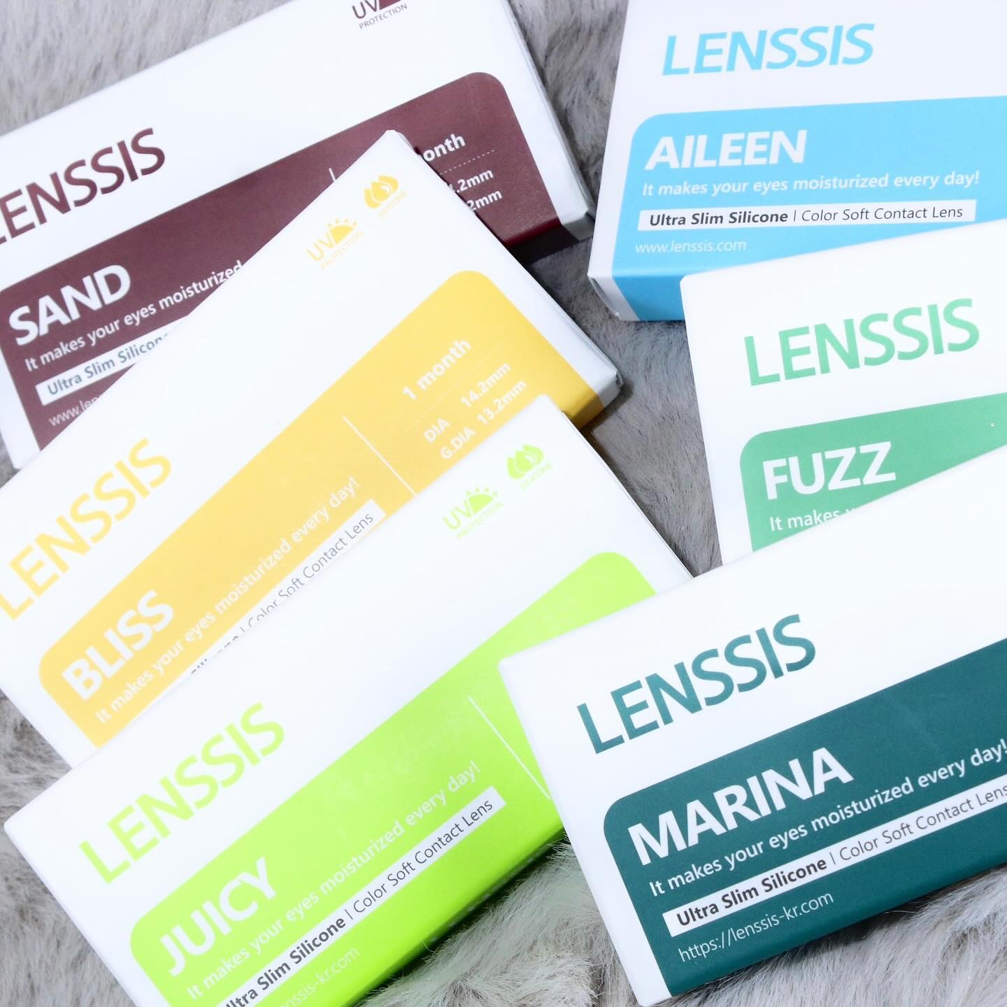 LENSSIS レンシス ファズシリーズ