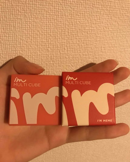 マルチキューブ/i’m meme/アイシャドウパレットを使ったクチコミ(1枚目)