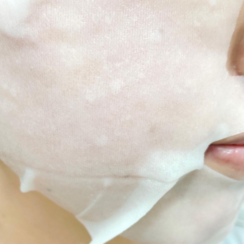 SUIKO HC シカバリアマスク/SUIKO HATSUCURE/シートマスク・パックを使ったクチコミ(4枚目)