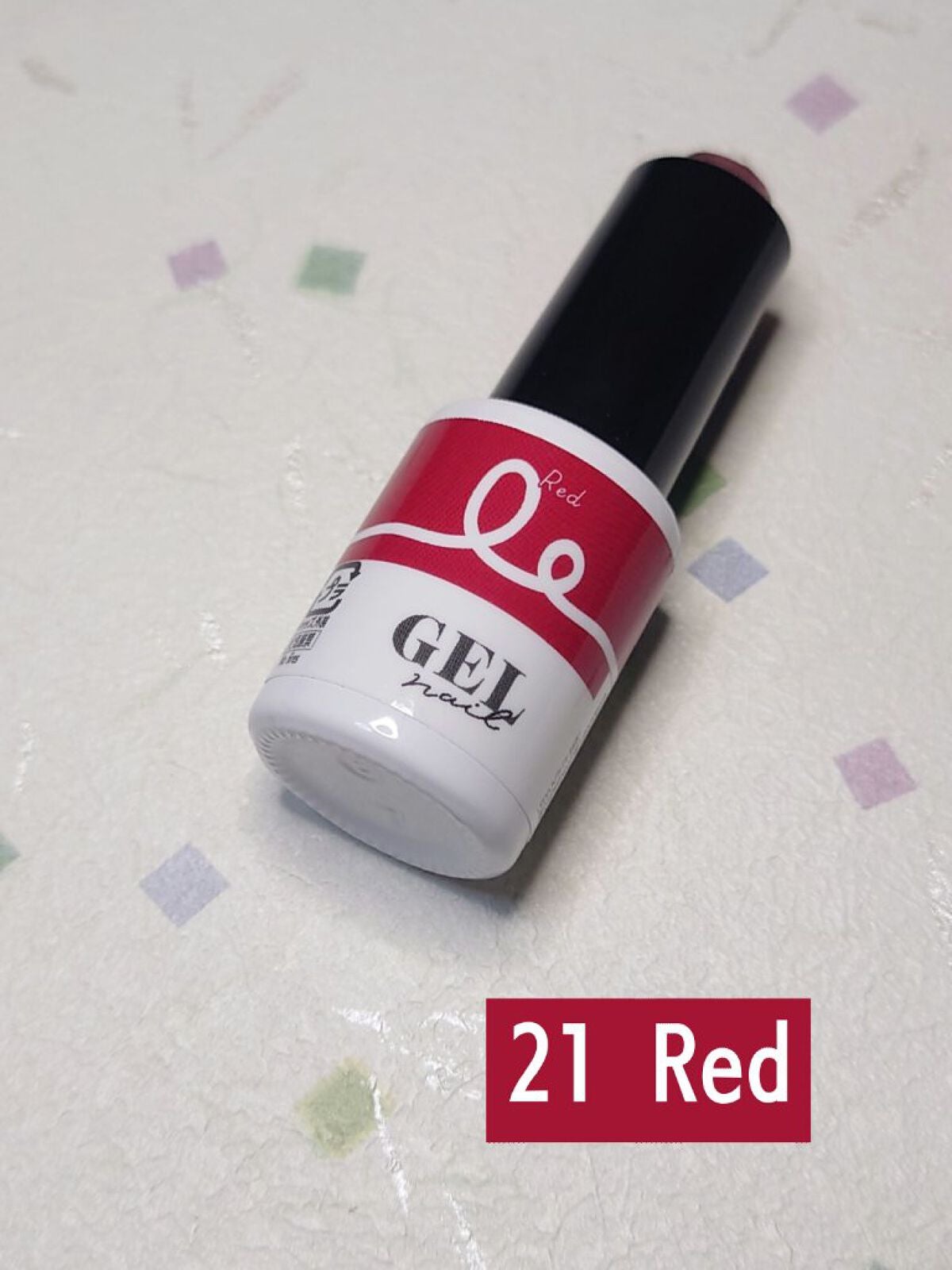 BRG ジェルネイル/DAISO/ジェルネイルを使ったクチコミ(4枚目)