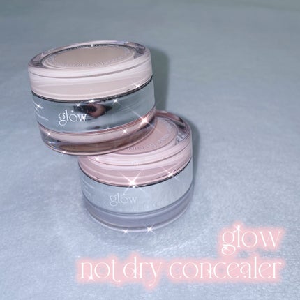 ノットドライコンシーラー/glow/クリームコンシーラーを使ったクチコミ(1枚目)