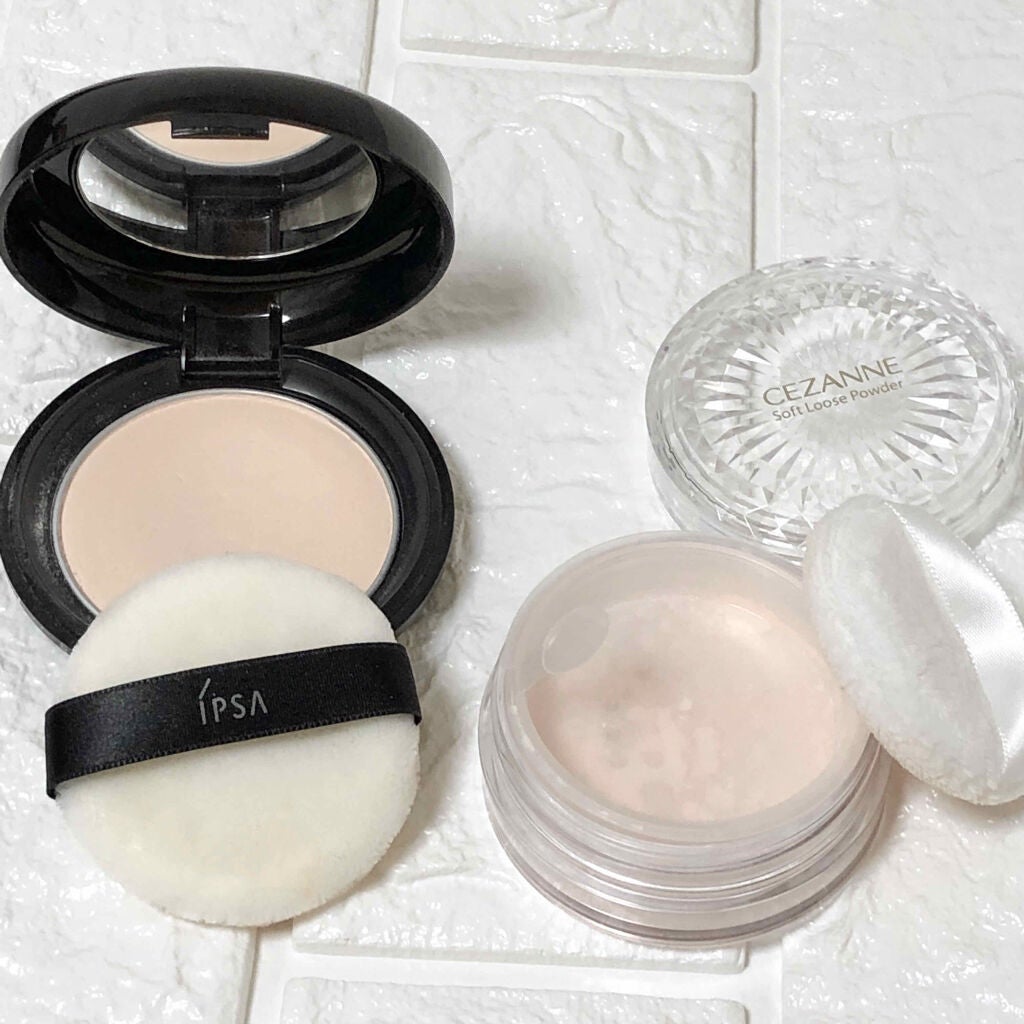 エクストラリッチパウダー/excel/ルースパウダーを使ったクチコミ(3枚目)