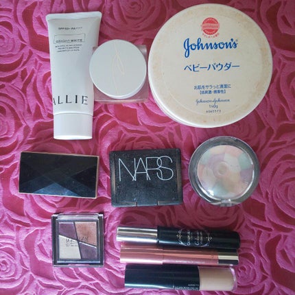 UR GLAM VELVET EYE COLOR PALETTE/U R GLAM/アイシャドウパレットを使ったクチコミ(4枚目)