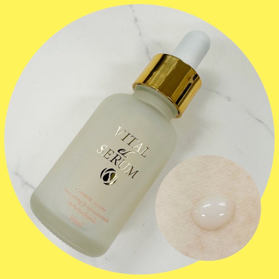 VITAL eL SERUM/eLife/美容液を使ったクチコミ（2枚目）