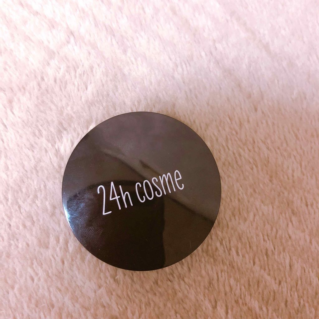 24 ミネラルクリームシャドー/24h cosme/ジェル・クリームアイシャドウを使ったクチコミ（1枚目）
