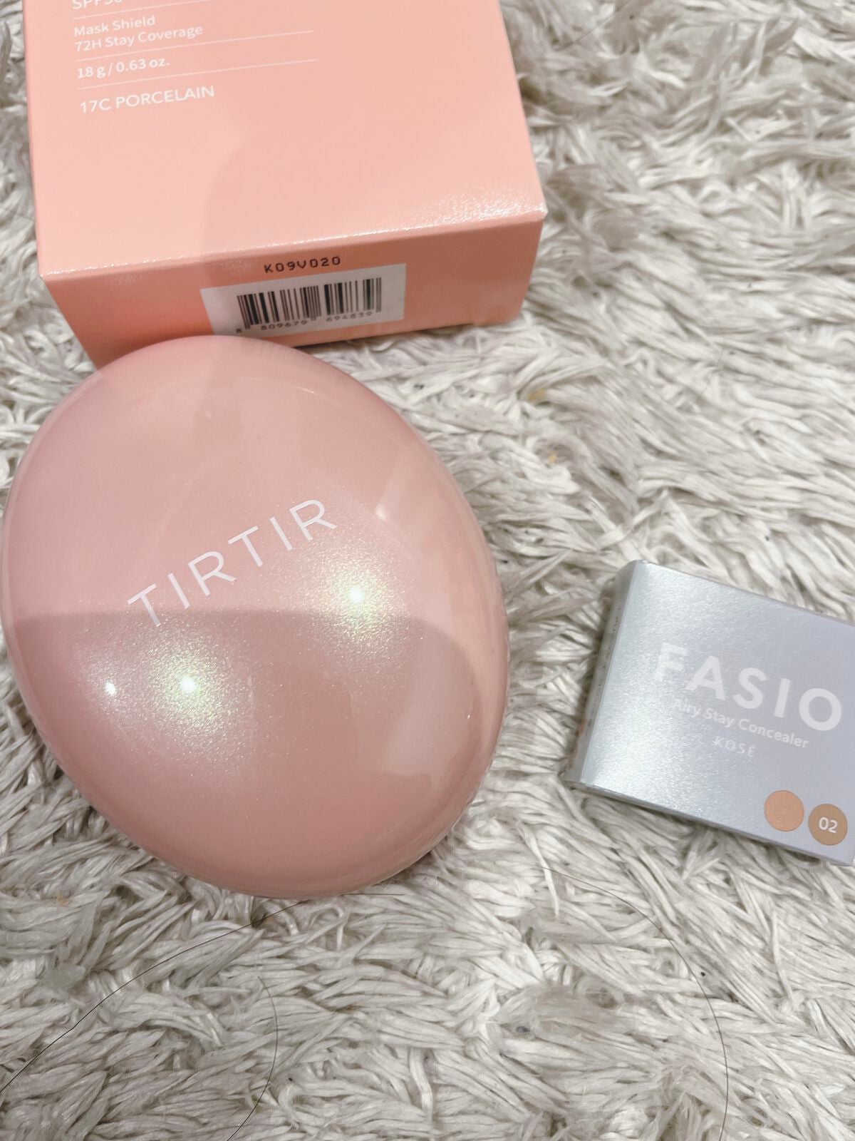 エアリーステイ コンシーラー/FASIO/パレットコンシーラーを使ったクチコミ(1枚目)