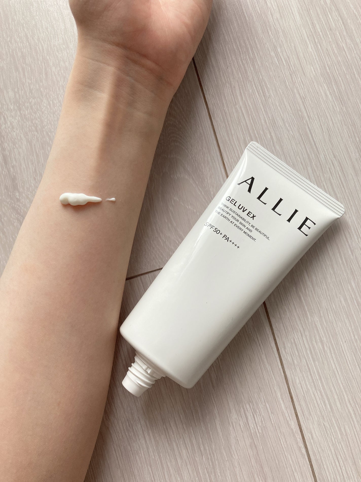 アリィー クロノビューティ ジェルUV EX/アリィー/日焼け止めジェルを使ったクチコミ(5枚目)