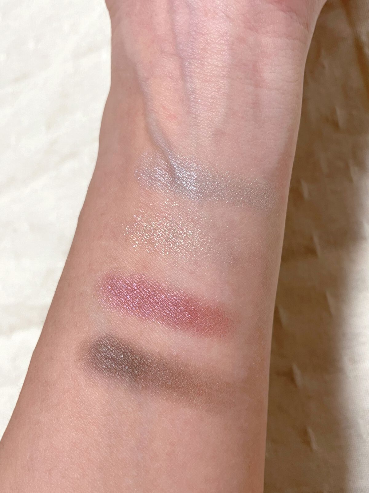 シグニチャー カラー アイズ/SUQQU/アイシャドウパレットを使ったクチコミ(3枚目)