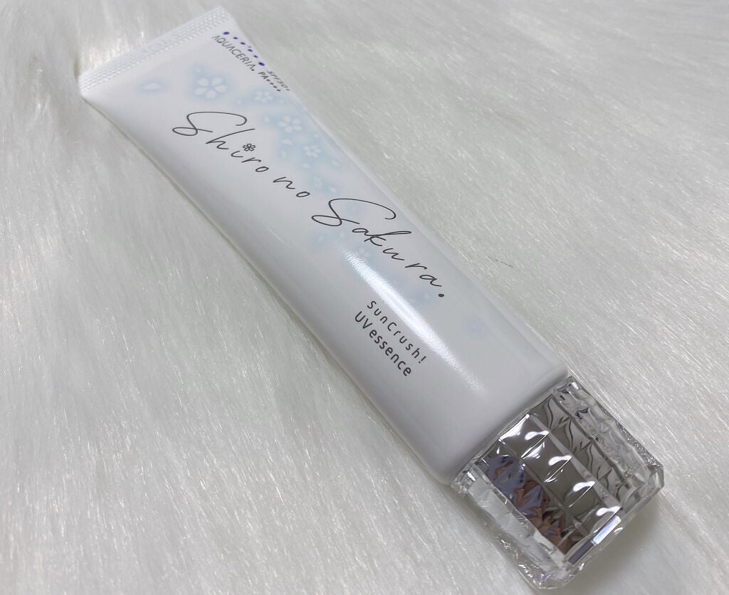 Sun Crush!UV essence 〜向日葵〜/Shiro no Sakura./日焼け止めクリームを使ったクチコミ(1枚目)