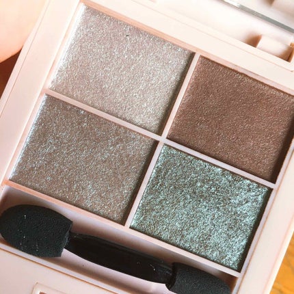 イロアソビ 4色アイパレット/iroasobi/アイシャドウパレットを使ったクチコミ(2枚目)