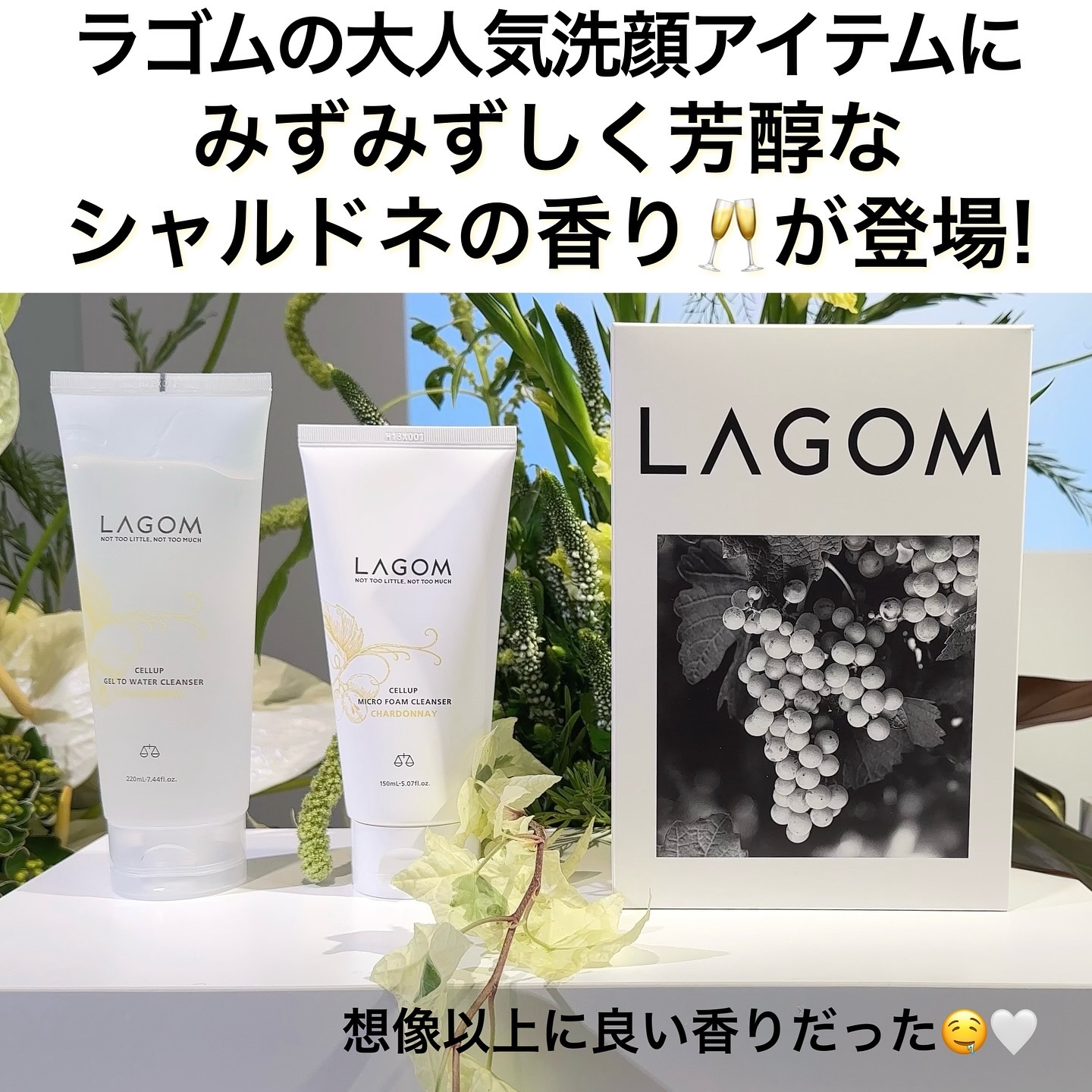 ジェルトゥウォーター クレンザー（CH）/LAGOM /その他洗顔料を使ったクチコミ（3枚目）