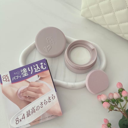 8x4 デオドラントパテ【医薬部外品】/8x4/デオドラント・制汗剤を使ったクチコミ(1枚目)