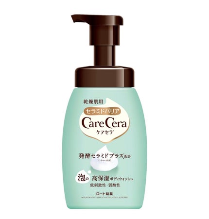 泡の高保湿ボディウォッシュ/ケアセラ/ボディソープを使ったクチコミ(1枚目)