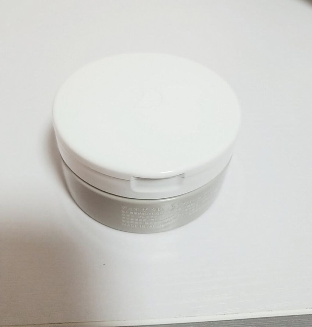 デュオ ザ クレンジングバーム クリア/DUO/クレンジングバームを使ったクチコミ（2枚目）