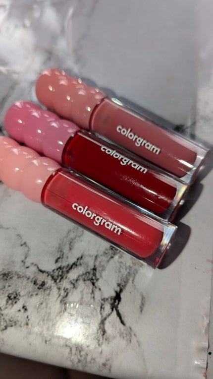 タンフルグラスグロス/Colorgram/リップグロスを使ったクチコミ(2枚目)