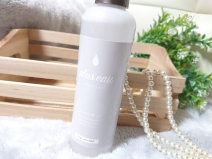 ハイドロミストN/plus eau/アウトバストリートメントを使ったクチコミ(4枚目)