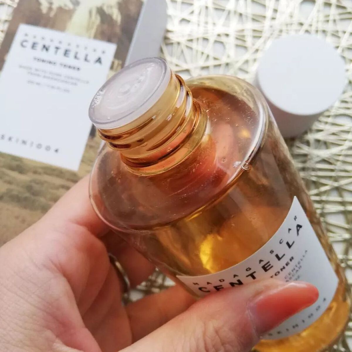 センテラ トーニングトナー/SKIN1004/化粧水を使ったクチコミ（2枚目）