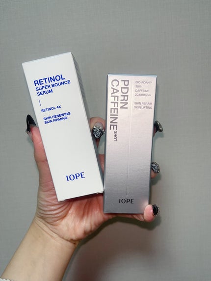 PDRNカフェインショット/IOPE/美容液を使ったクチコミ(4枚目)