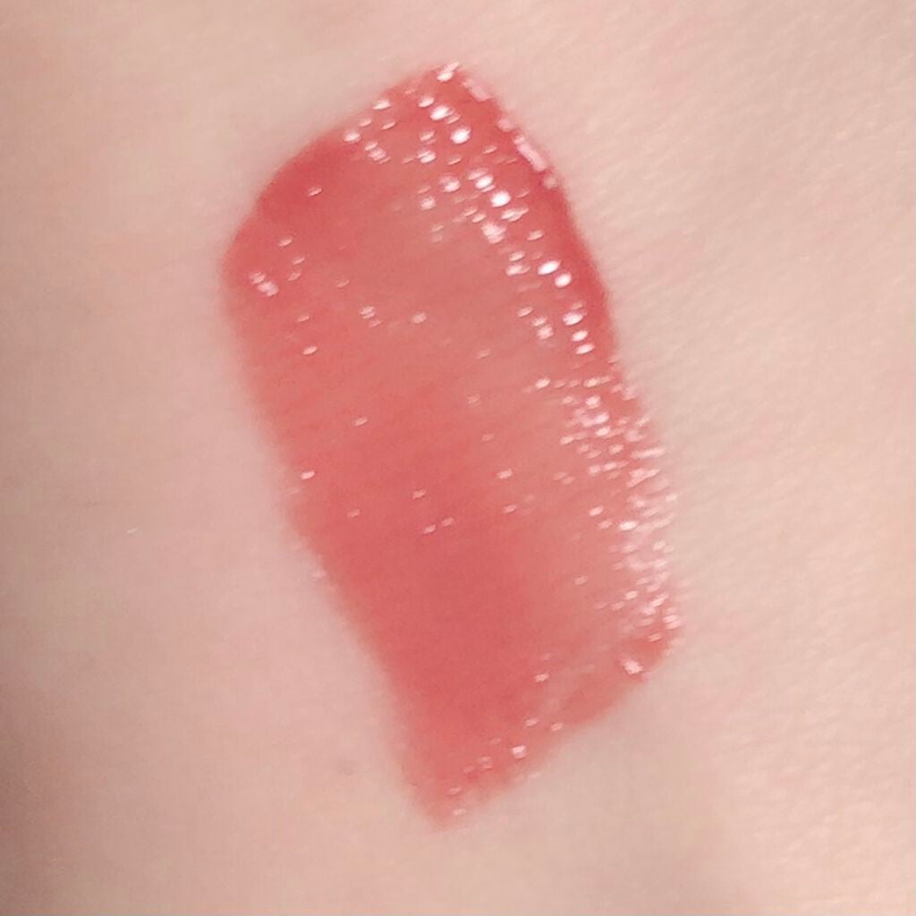 ジューシーラスティングティント/rom&nd/リップティントを使ったクチコミ(2枚目)