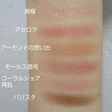 ナイストゥミーチュートランク/MAJOLICA MAJORCA/アイシャドウパレットを使ったクチコミ(4枚目)