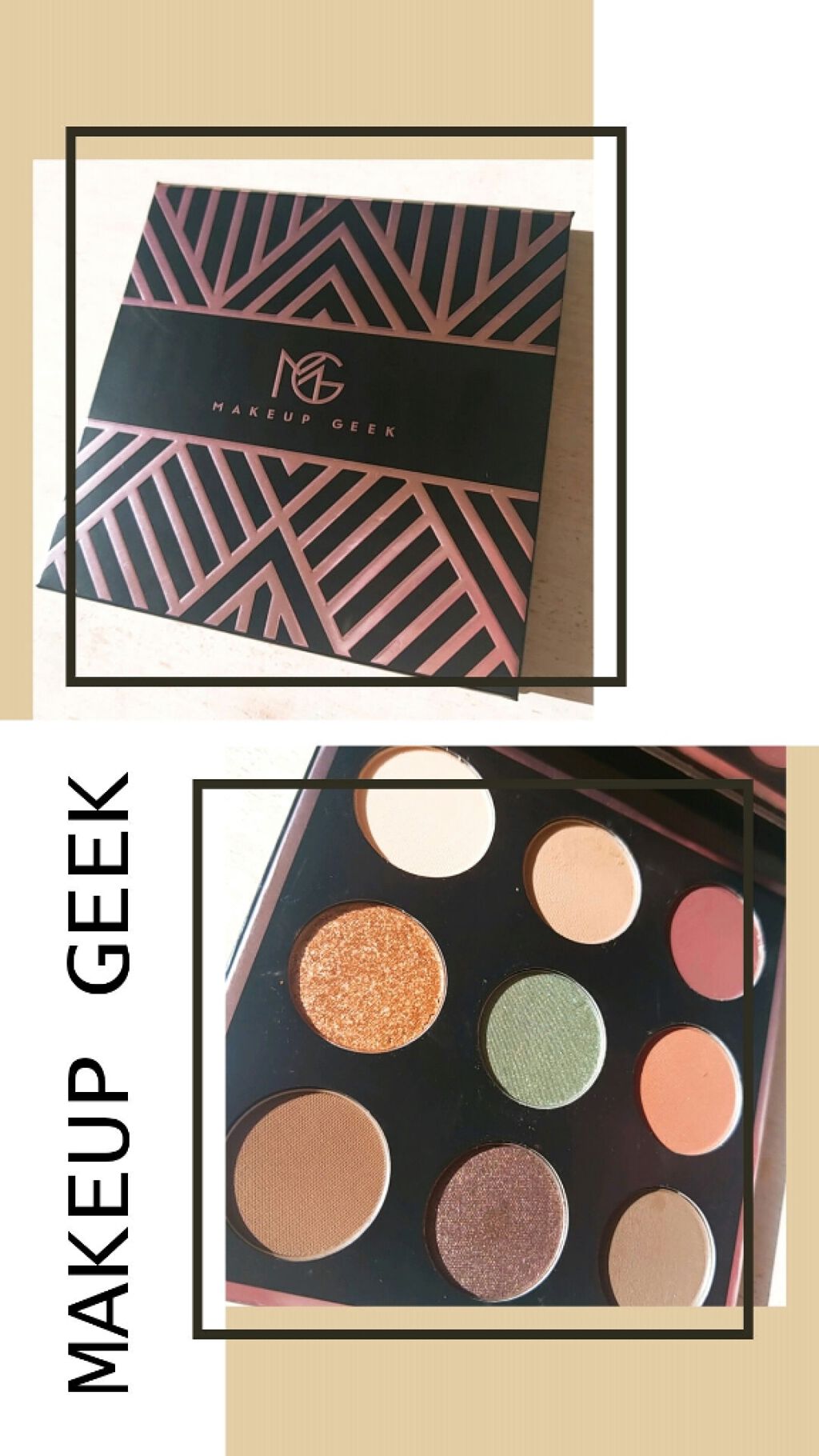 Fall Harvest Eyeshadow Palette / MAKEUP GEEK