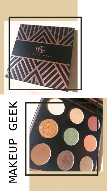 MAKEUP GEEK Fall Harvest Eyeshadow Palette