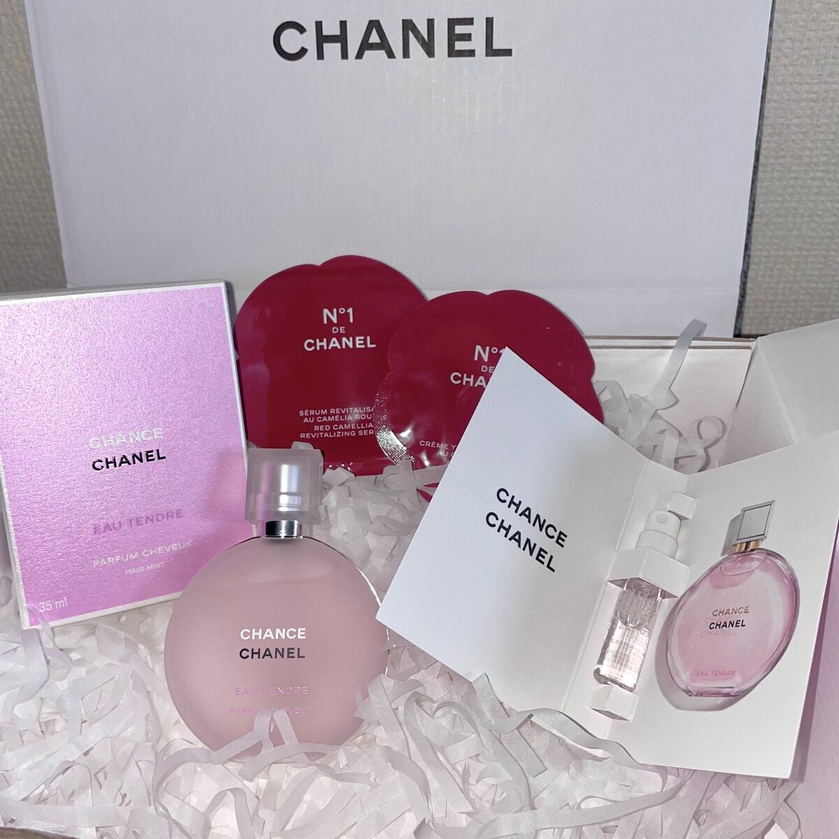 チャンス オー タンドゥル ヘア ミスト|CHANELの口コミ チャンス オー タンドゥル ヘア ミスト|CHANELの口コミ