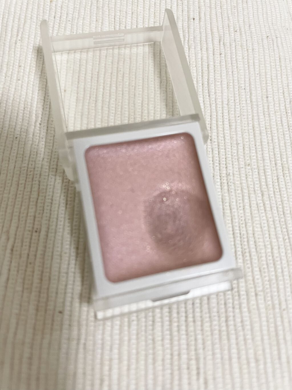 アイカラー　クリームタイプ/無印良品/ジェル・クリームアイシャドウを使ったクチコミ（3枚目）