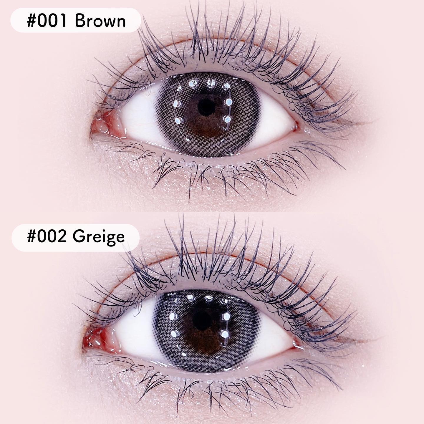 Number Series/Gemhour lens/カラーコンタクトレンズを使ったクチコミ（2枚目）