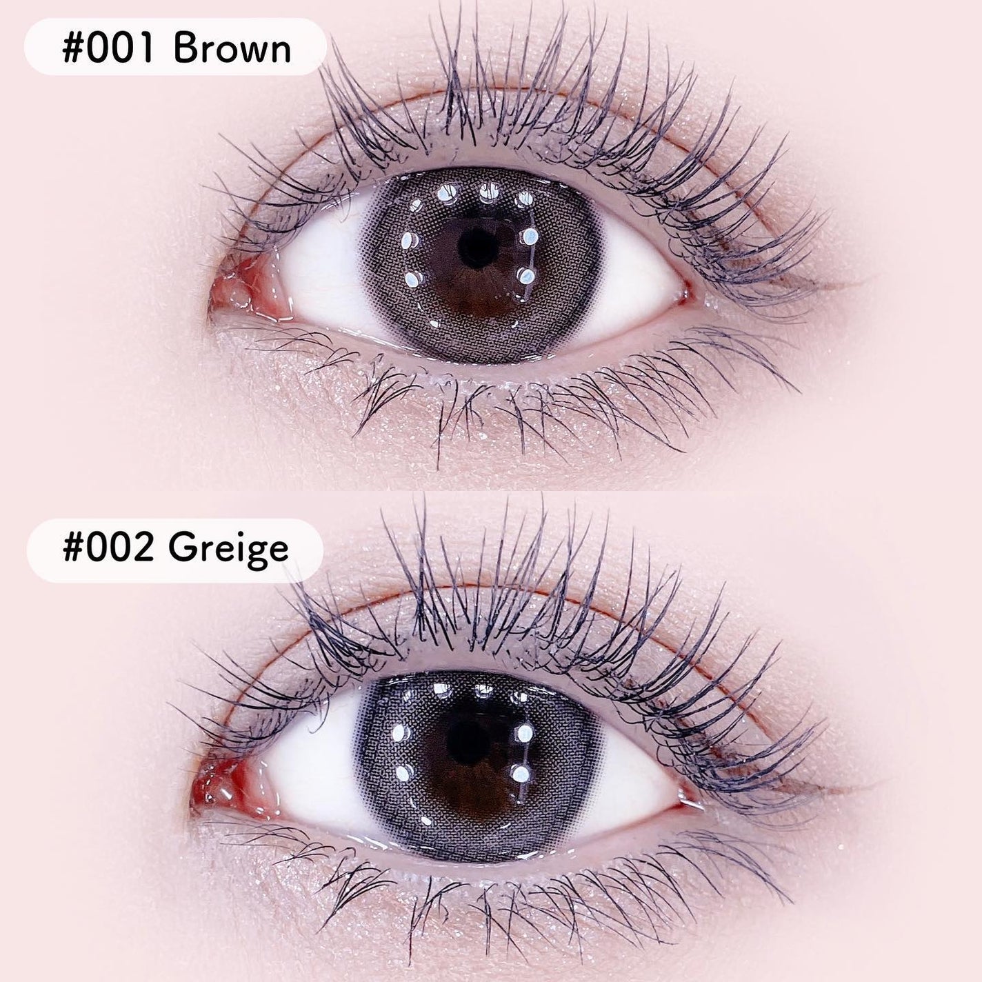 Number Series/Gemhour lens/カラーコンタクトレンズを使ったクチコミ(2枚目)