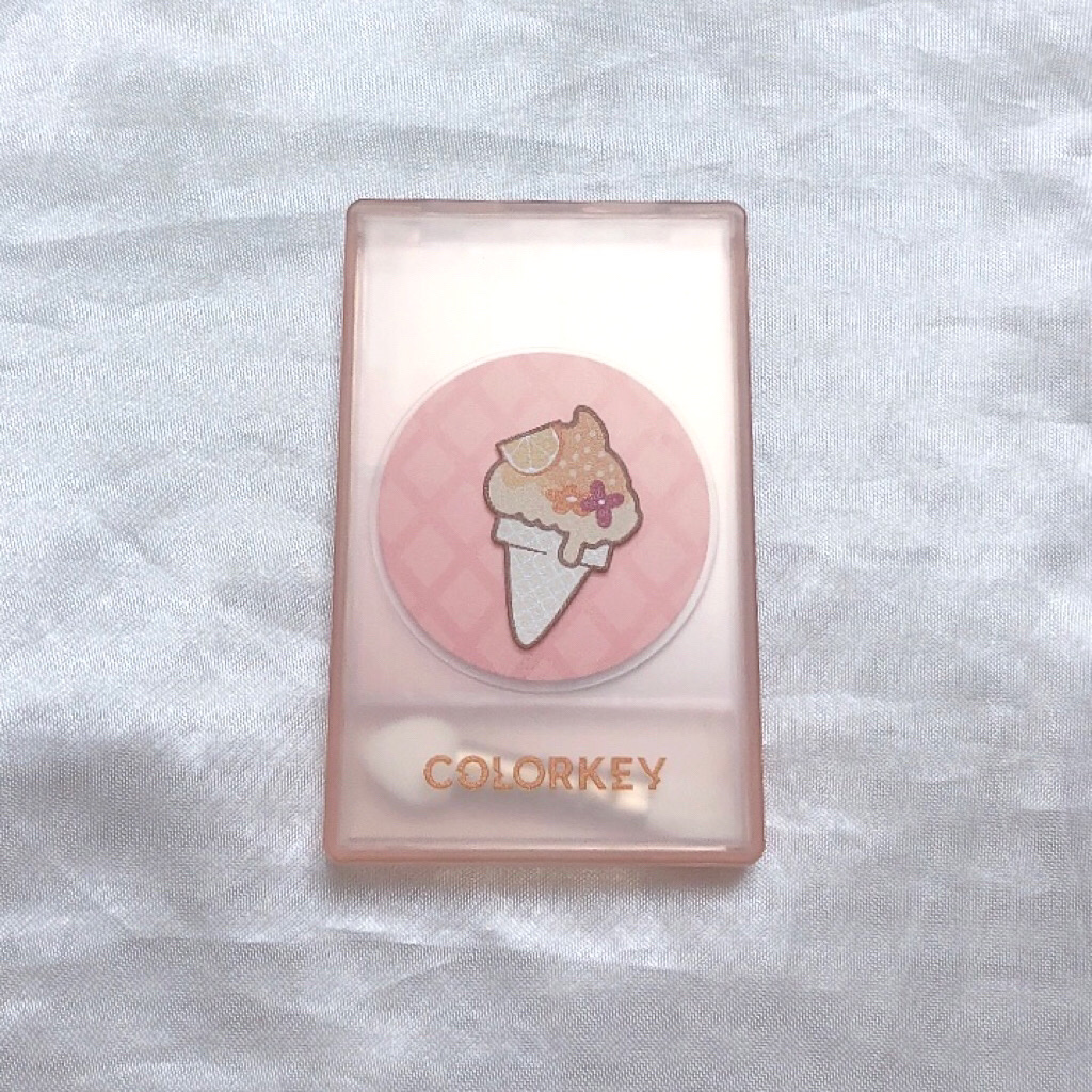 COLORKEY コールドスイーツ4色アイシャドウパレットのクチコミ「‎𓊆 きらきら爽やかオレンジソルベ 𓊇





こんばんは 𓂅

𝔲𝔯𝔲です ‪𓂃 𓈒𓏸 
.....」（3枚目）