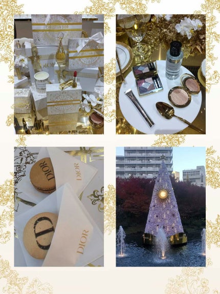 no on LIPS 「DIORホリデーポップアップイベントボールオブドリームズ<夢の..」(4枚目)