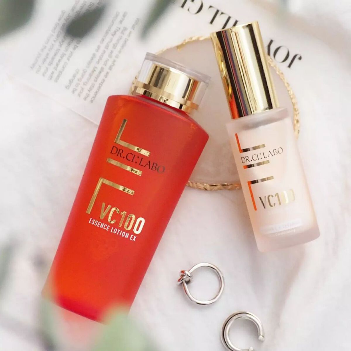 VC100エッセンスローション EX/ドクターシーラボⓇ/化粧水を使ったクチコミ(1枚目)